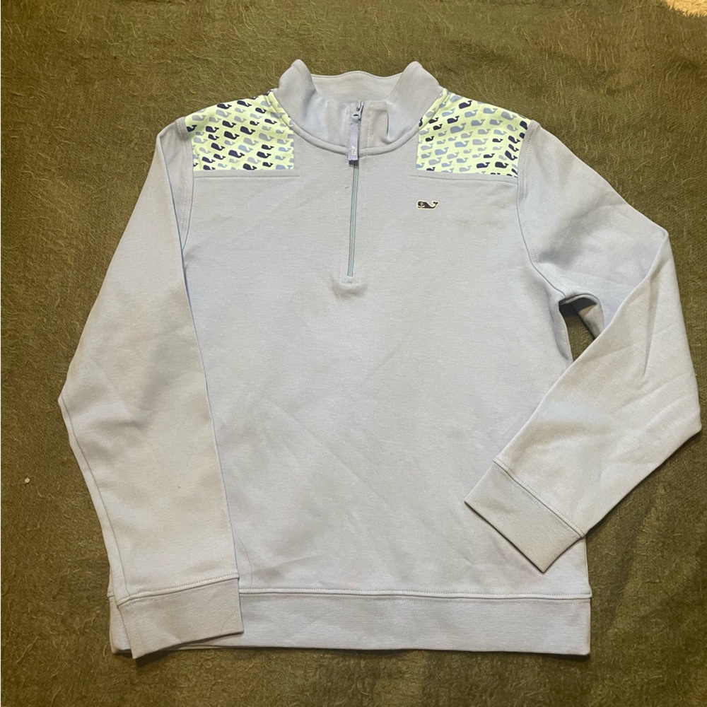 Vineyard Vines Kids Half Zip